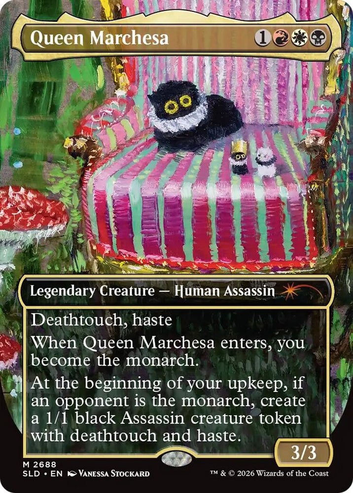 Image for Queen Marchesa (2688) (2688) (Secret Lair Drop Series) - Magic: The Gathering
