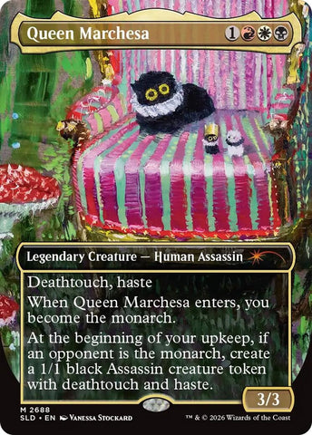 Image for Queen Marchesa (2688) (2688) (Secret Lair Drop Series) - Magic: The Gathering