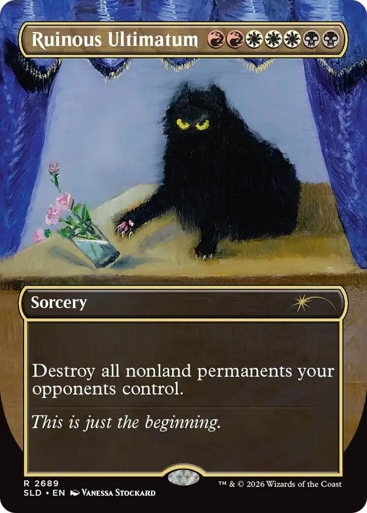 Image for Ruinous Ultimatum (2689) (Secret Lair Drop Series) - Magic: The Gathering
