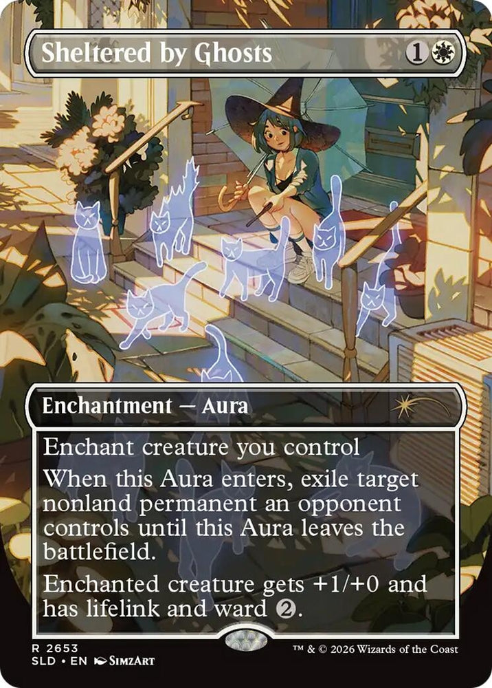 Image for Sheltered by Ghosts (2653) (Secret Lair Drop Series) - Magic: The Gathering