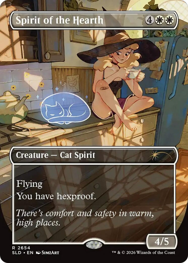 Image for Spirit of the Hearth (2654) (Secret Lair Drop Series) - Magic: The Gathering