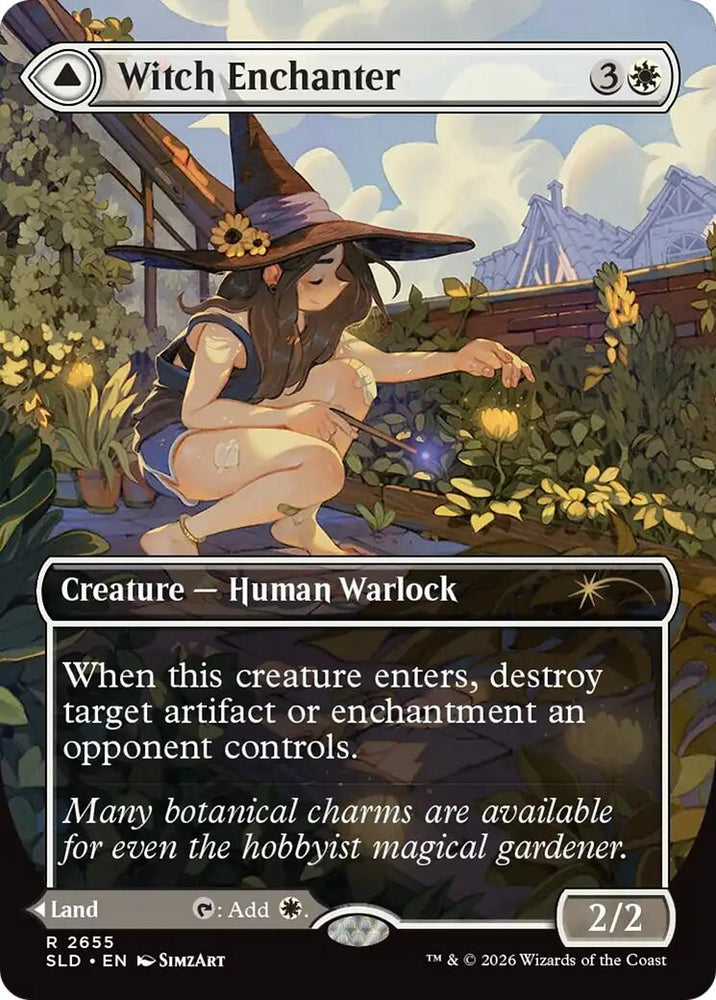 Image for Witch Enchanter (2655) (Secret Lair Drop Series) - Magic: The Gathering