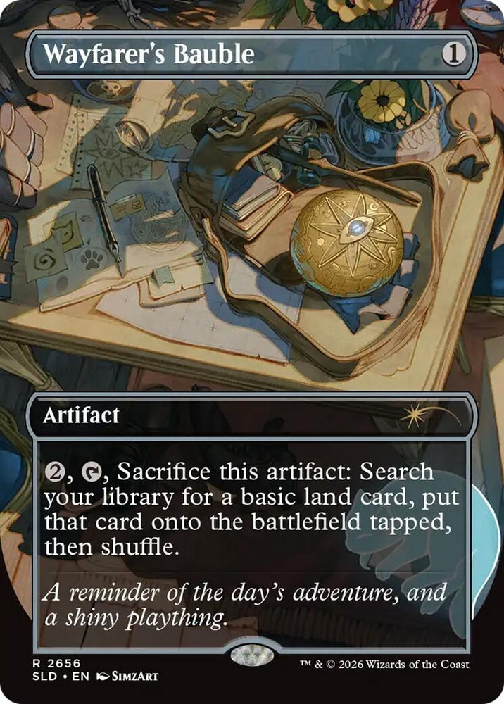Image for Wayfarer's Bauble (2656) (Secret Lair Drop Series) - Magic: The Gathering