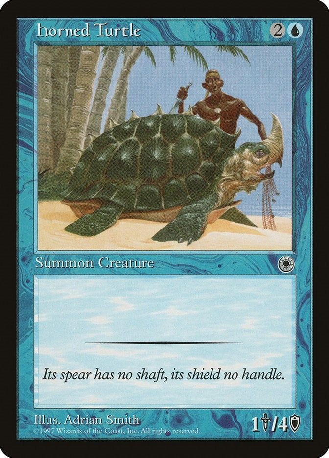 Image for Horned Turtle [Portal]