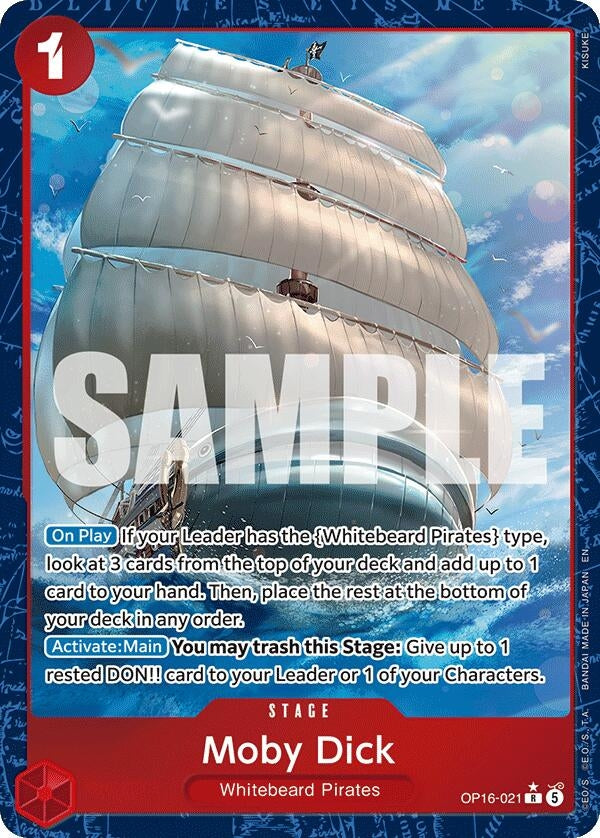 Moby Dick (Alternate Art) (OP16-021) (The Time of Battle)