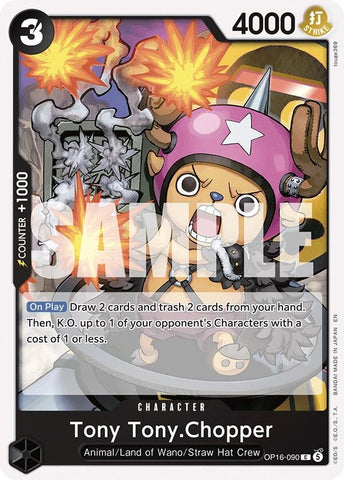 Image for Tony Tony.Chopper (OP16-090) (The Time of Battle) - One Piece Card Game