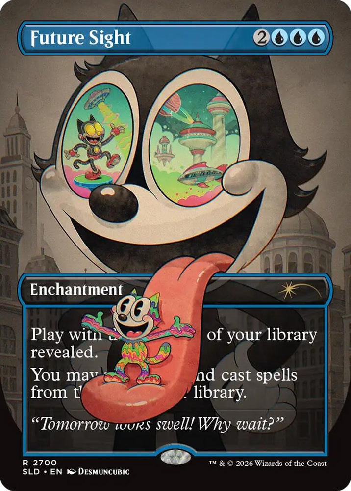 Image for Future Sight (2700) (2700) (Secret Lair Drop Series) - Magic: The Gathering