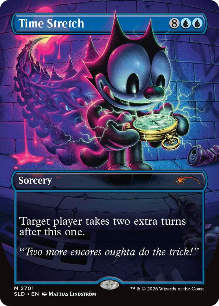 Image for Time Stretch (2701) (2701) (Secret Lair Drop Series) - Magic: The Gathering
