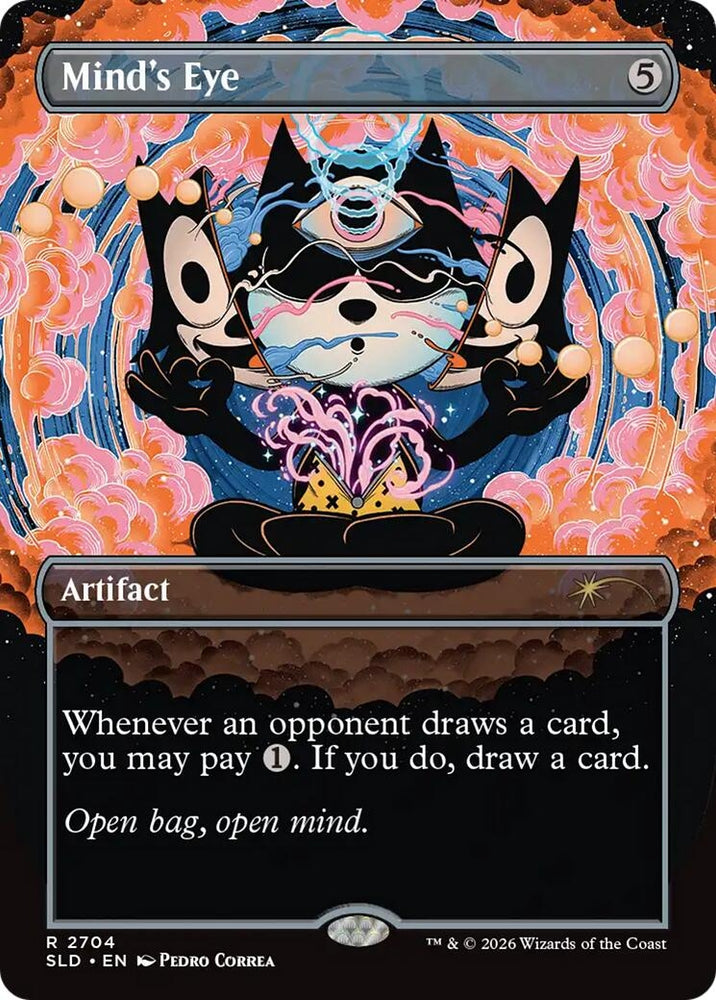 Image for Mind's Eye (2704) (Secret Lair Drop Series) - Magic: The Gathering