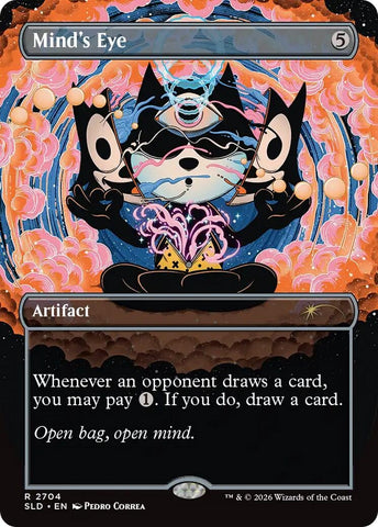 Image for Mind's Eye (2704) (Secret Lair Drop Series) - Magic: The Gathering