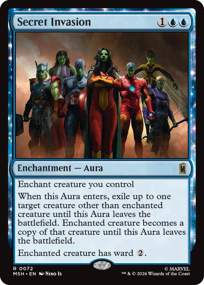 Image for Secret Invasion (72) (Marvel Super Heroes) - Magic: The Gathering