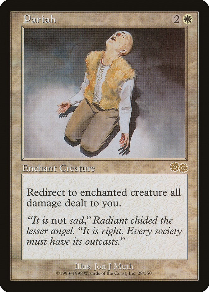 Image for Pariah (28) [Urza's Saga]