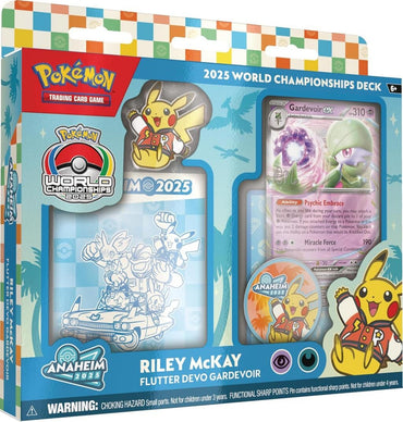 Image for 2025 World Championship Deck: Riley McKay (Flutter Devo Gardevoir) - Pokemon