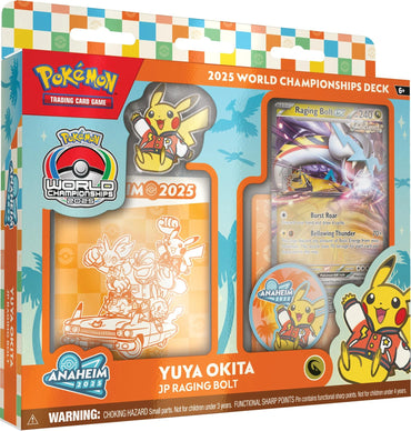 Image for 2025 World Championship Deck: Yuyu Okita (JP Raging Bolt) - Pokemon