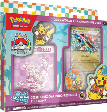 Image for 2025 World Championship Deck: Jose Cruz Galindo-Resendiz (Pult Bomb) - Pokemon