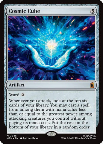Image for Cosmic Cube (245) (Marvel Super Heroes) - Magic: The Gathering
