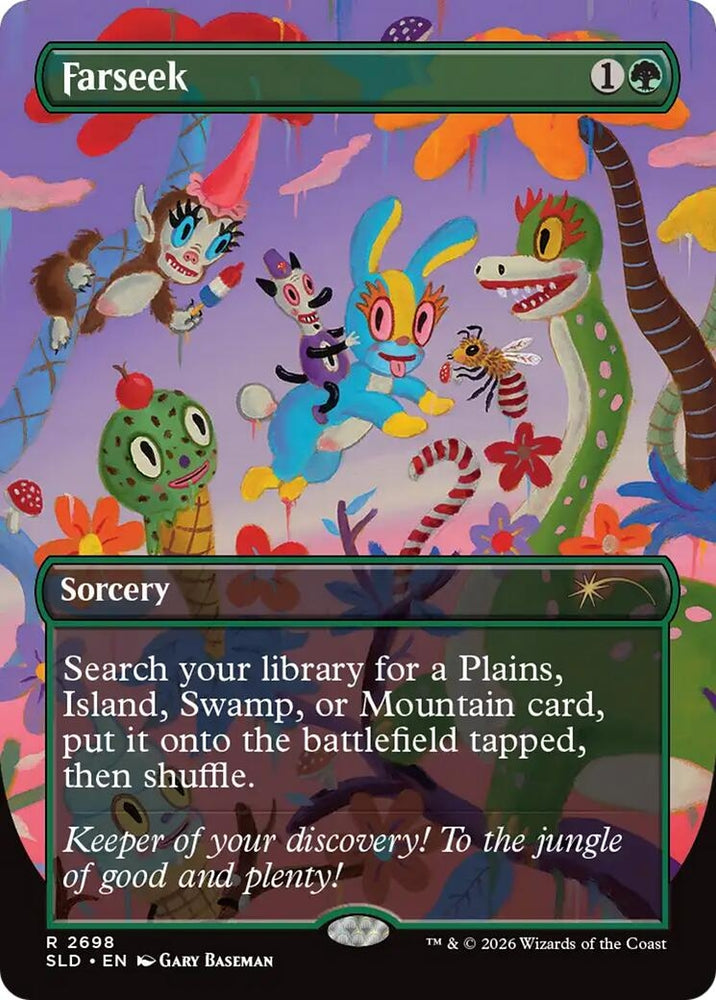 Image for Farseek (2698) (2698) (Secret Lair Drop Series) - Magic: The Gathering