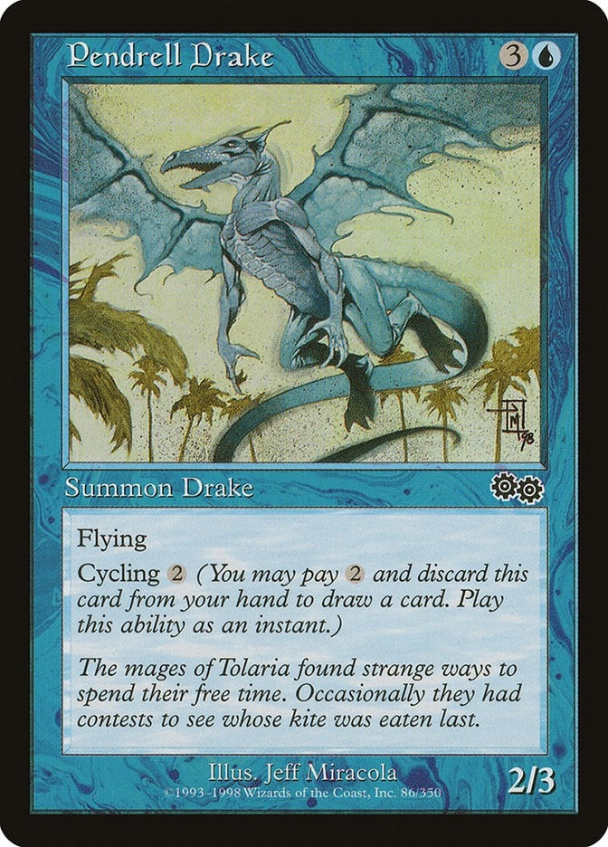 Image for Pendrell Drake (86) [Urza's Saga]