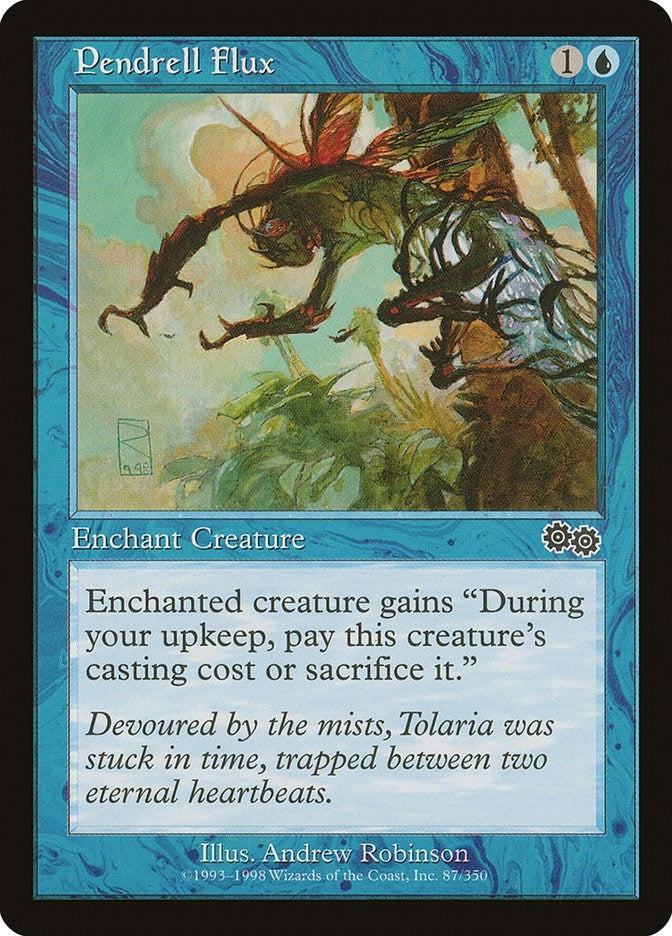Image for Pendrell Flux (87) [Urza's Saga]