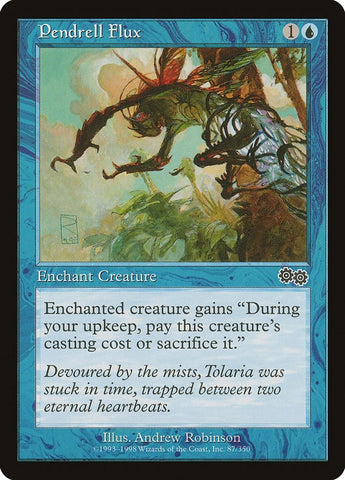 Image for Pendrell Flux (87) [Urza's Saga]