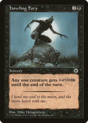 Image for Howling Fury [Portal]
