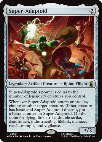 Image for Super-Adaptoid (250) (Marvel Super Heroes) - Magic: The Gathering