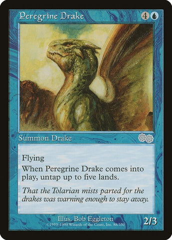 Image for Peregrine Drake (88) [Urza's Saga]