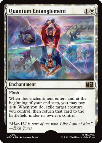 Image for Quantum Entanglement (607) (Commander: Marvel Super Heroes) - Magic: The Gathering