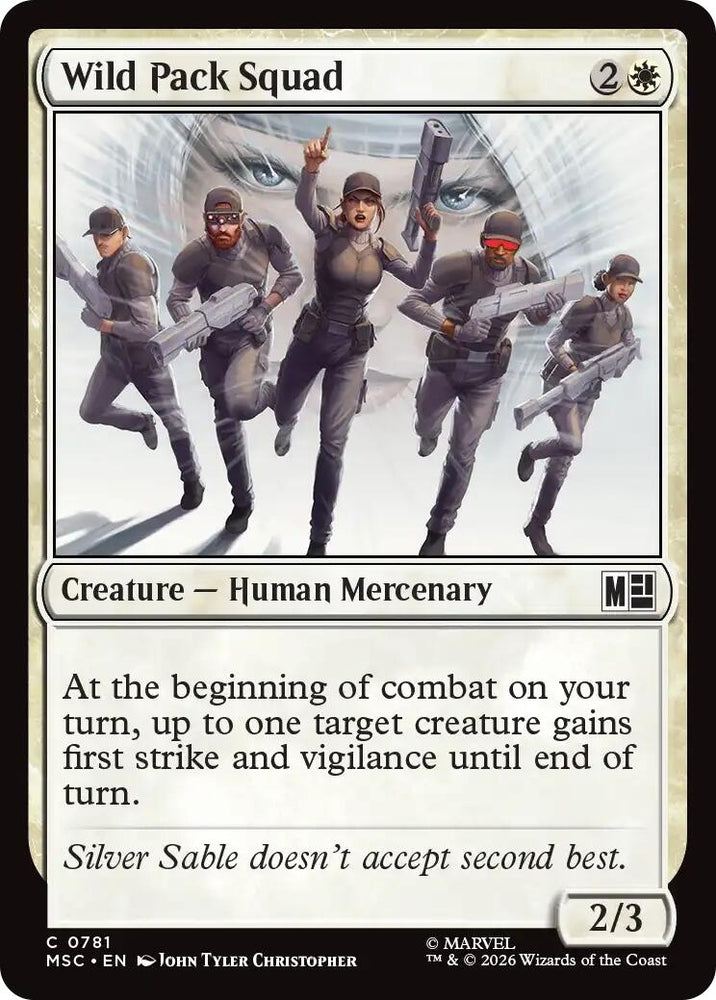 Image for Wild Pack Squad (781) (Commander: Marvel Super Heroes) - Magic: The Gathering