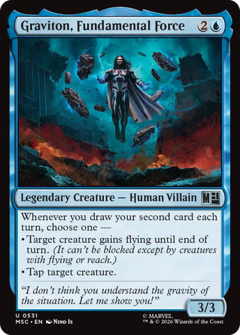 Image for Graviton, Fundamental Force (531) (Commander: Marvel Super Heroes) - Magic: The Gathering