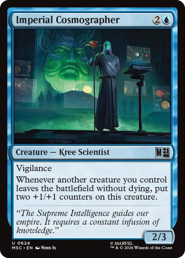 Image for Imperial Cosmographer (624) (Commander: Marvel Super Heroes) - Magic: The Gathering