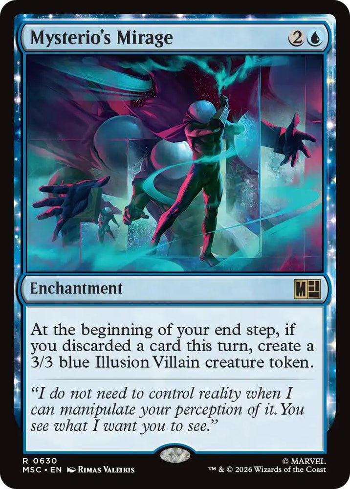 Image for Mysterio's Mirage (630) (Commander: Marvel Super Heroes) - Magic: The Gathering
