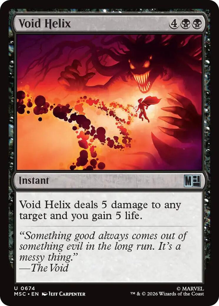 Image for Void Helix (674) (Commander: Marvel Super Heroes) - Magic: The Gathering