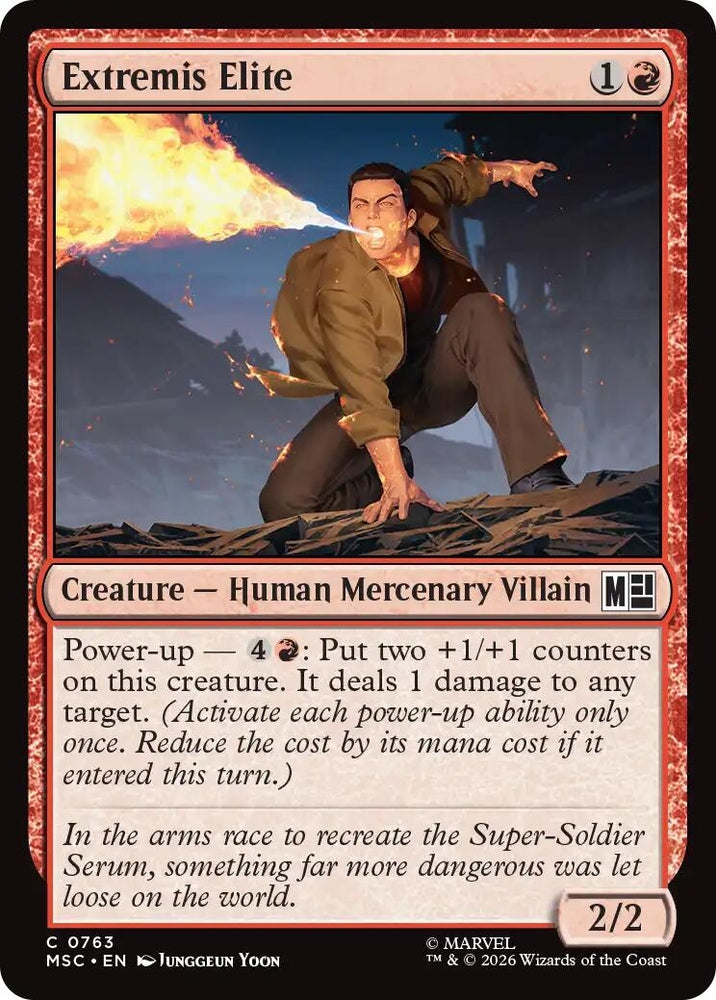 Image for Extremis Elite (763) (Commander: Marvel Super Heroes) - Magic: The Gathering
