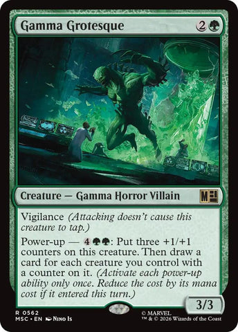 Image for Gamma Grotesque (562) (Commander: Marvel Super Heroes) - Magic: The Gathering