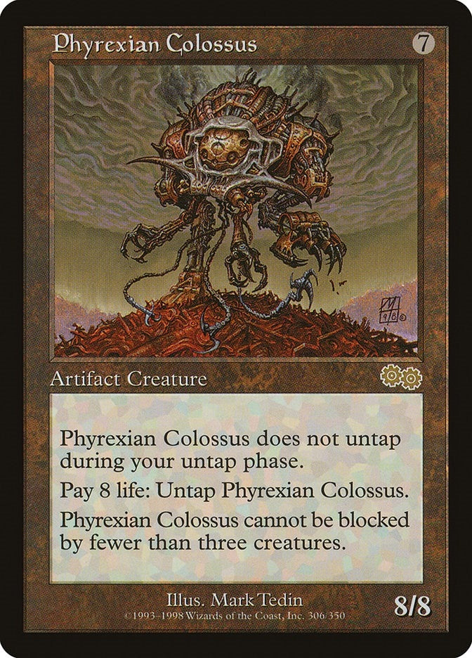 Image for Phyrexian Colossus (305) [Urza's Saga]