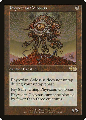 Image for Phyrexian Colossus (305) [Urza's Saga]