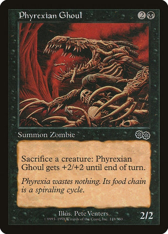 Image for Phyrexian Ghoul (148) [Urza's Saga]
