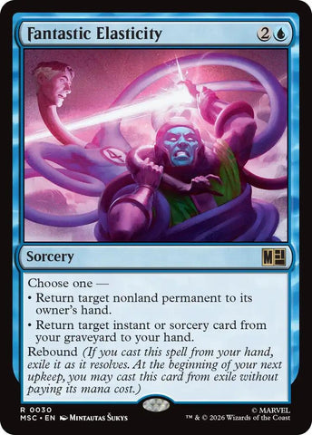 Image for Fantastic Elasticity (Surge Foil) (30) (Commander: Marvel Super Heroes) - Magic: The Gathering