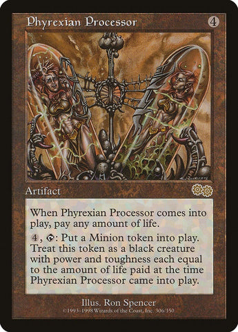Image for Phyrexian Processor (306) [Urza's Saga]