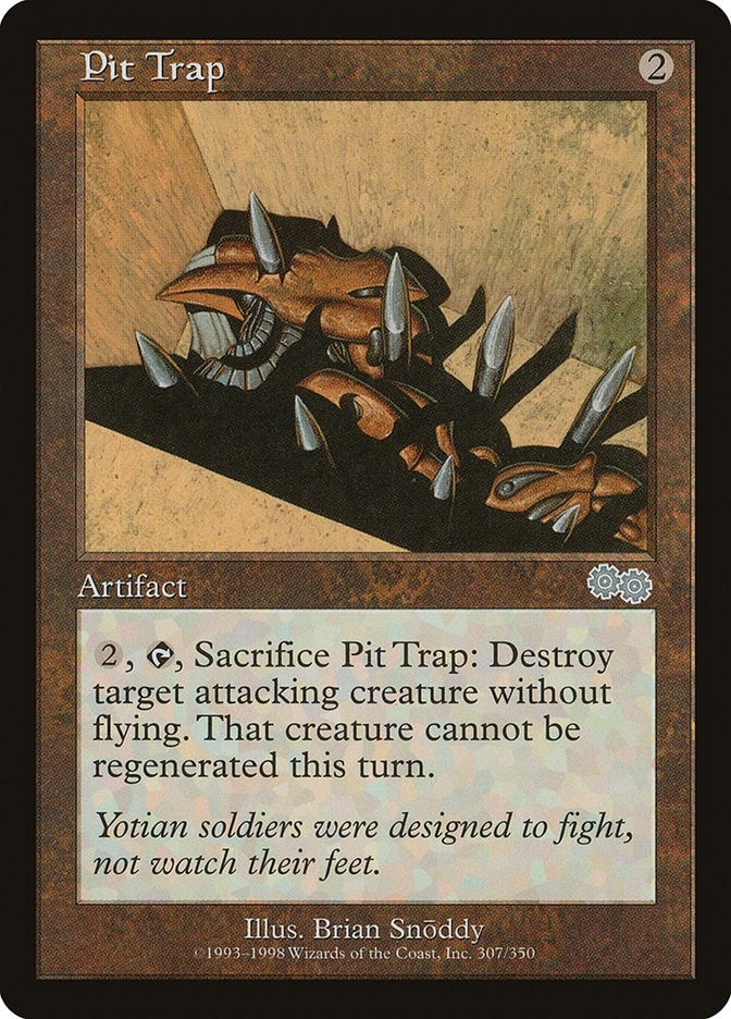 Image for Pit Trap (307) [Urza's Saga]