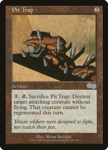 Image for Pit Trap (307) [Urza's Saga]