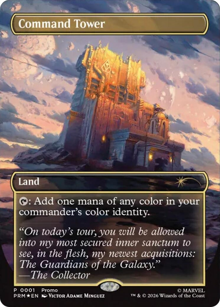 Image for Command Tower (1) (Media Promos) (MEDIA) - Magic: The Gathering