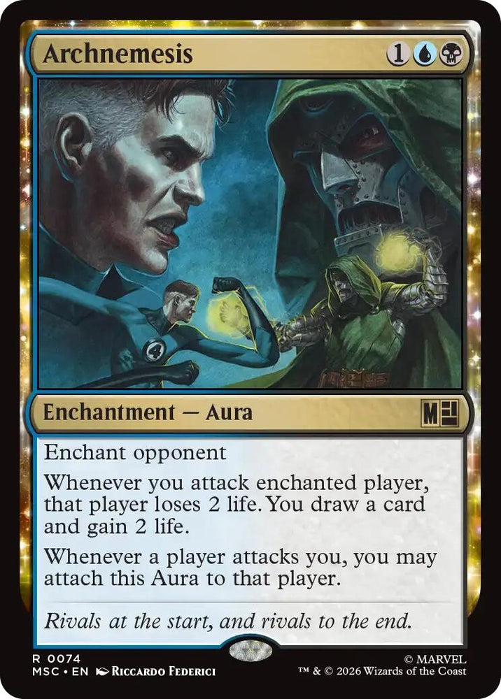Image for Archnemesis (74) (Commander: Marvel Super Heroes) - Magic: The Gathering