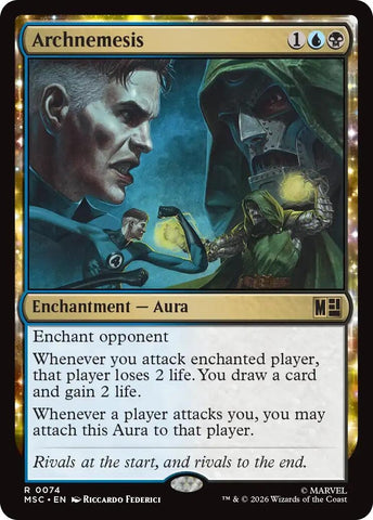 Image for Archnemesis (Surge Foil) (74) (Commander: Marvel Super Heroes) - Magic: The Gathering