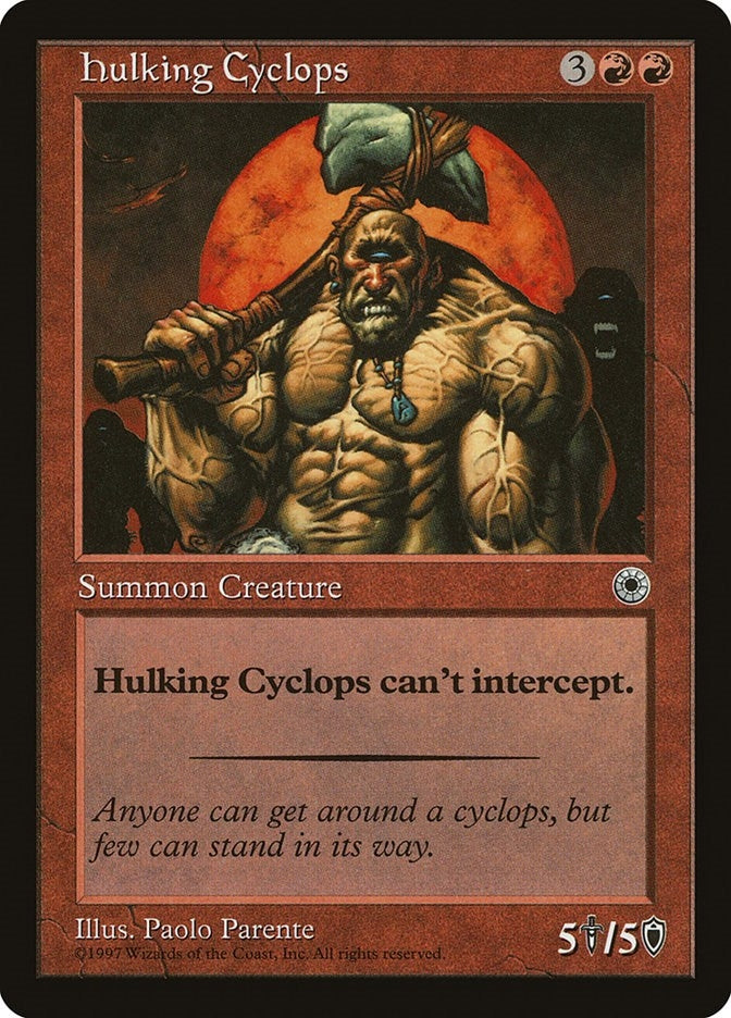 Image for Hulking Cyclops [Portal]