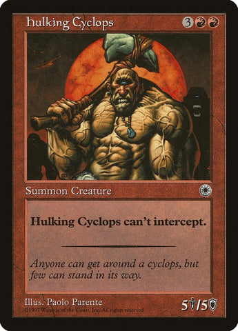 Image for Hulking Cyclops [Portal]