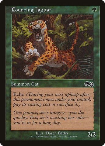 Image for Pouncing Jaguar (269) [Urza's Saga]