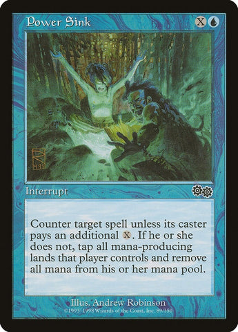Image for Power Sink (89) [Urza's Saga]