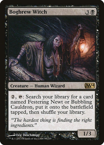 Image for Bogbrew Witch (88) [Magic 2014 (M14)]